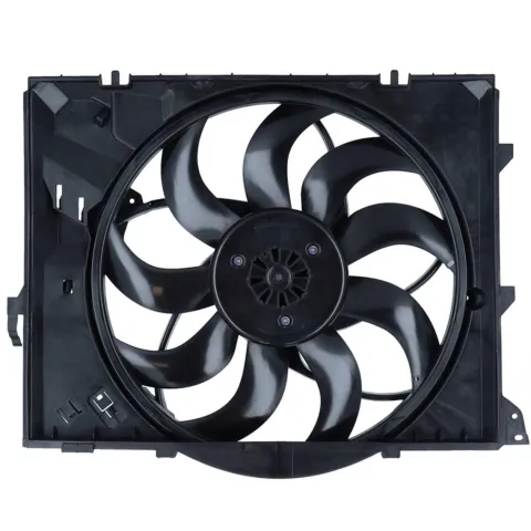 Groupe moto Ventilateur Radiateur pour BMW Serie 3 E90-E91 2005-2008, OEM: 17427547305, Neuf