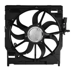 Groupe moto Ventilateur Radiateur pour BMW X5 E70 2010-2015, OEM: 17428618239, Neuf