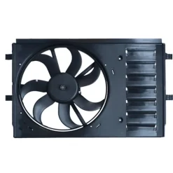 Groupe moto Ventilateur Radiateur pour SKODA FABIA II ph.1 2007-2010, OEM: 6R0121207L, Neuf