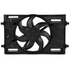 Groupe moto Ventilateur Radiateur pour SKODA SUPERB III ph.1 2015-2019, OEM: 5Q0121203AB, Neuf