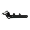 Guidage à galets gauche pour FIAT DOBLO II phase 2 2015-2022, inférieur, pour porte latérale coulissante , sans crochet, Neuf