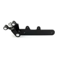 Guidage à galets gauche pour FIAT DOBLO II phase 2 2015-2022, inférieur, pour porte latérale coulissante , sans crochet, Neuf