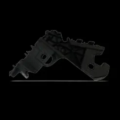Guide de pare-chocs avant droite pour VOLKSWAGEN POLO VI phase 2 depuis 2021, Neuve