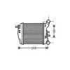 Intercooler pour ABARTH ABARTH 500 595-695 ph.1 2008-2016, OEM: 51819186, Neuf