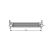 Intercooler pour AUDI A1 2010-2014, OEM: 6R0145805, Neuf