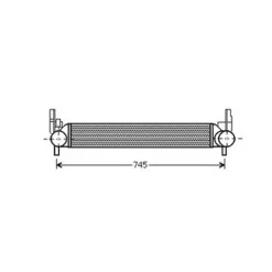 Intercooler pour AUDI A1 2010-2014, OEM: 6R0145805, Neuf