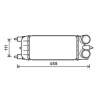 Intercooler pour CITROËN C5 II ph.2 depuis 2010, OEM: 0384P5, Neuf