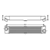 Intercooler pour CITROËN JUMPER II ph.1 2006-2014, OEM: 1347700080, Neuf
