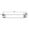 Intercooler pour DACIASTER I ph.1 2010-2013, OEM: 8200880552, Neuf