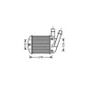 Intercooler pour FIAT PANDA II ph.1 2003-2012, OEM: 46823259, Neuf