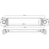 Intercooler pour FORD MONDEO IV ph.1 2014-2019, OEM: 1863334, Neuf