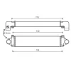 Intercooler pour FORD S-MAX I ph.1 2006-2010, OEM: 1749983, Neuf