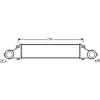 Intercooler pour MERCEDES CLASSE E 2002-2006 (W211), OEM: 2115001102, Neuf
