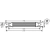Intercooler pour OPEL CORSA D ph.1 2006-2010, OEM: 55702004, Neuf
