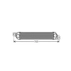 Intercooler pour OPEL MERIVA A ph.2 2006-2010, OEM: 1300411, Neuf