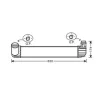 Intercooler pour RENAULT MÉGANE III ph.1 2008-2012, OEM: 144968116R, Neuf