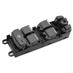 Interrupteur lève-vitre avant gauche pour LAND ROVER EVOQUE phase 2, 2015-2018, noir, Neuf