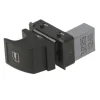 Interrupteur lève-vitre pour SEAT ALTEA Phase 1, 2004-2009, noir, Neuf