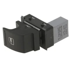 Interrupteur lève-vitre pour VOLKSWAGEN TIGUAN II phase 1, 2016-2020, noir, Neuf