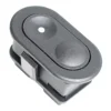 Interrupteur/Bouton de lève vitre électrique sur porte avant droite pour FIAT PUNTO I, 1993-1999, 1 bouton, noir, Neuf