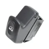 Interrupteur/Bouton de lève vitre électrique sur porte avant gauche pour RENAULT KANGOO I phase 1, 1997-2003, 1 bouton, noir, Neuf