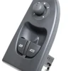 Interrupteur/Bouton de lève vitre électrique sur porte avant gauche pour FIAT DUCATO II phase 2, 2002-2004, 2 boutons, noir, Neuf