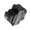 Interrupteur/Bouton de lève vitre électrique sur porte avant droite ou gauche pour CITROËN BERLINGO II phase 1, 2008-2011, 1 bouton, noir, Neuf