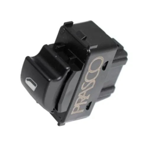 Interrupteur/Bouton de lève vitre électrique sur porte avant droite ou gauche pour CITROËN BERLINGO II phase 1, 2008-2011, 1 bouton, noir, Neuf
