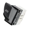 Interrupteur/Bouton de lève vitre électrique sur porte avant gauche pour FIAT DUCATO II phase 2, 2002-2004, 1 bouton, noir, Neuf