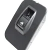 Interrupteur/Bouton de lève vitre électrique sur porte avant droite pour FIAT FIORINO III, 2008-2016, 1 bouton, noir, Neuf
