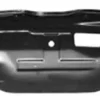 Jupe Face arrière pour FIAT PUNTO II phase 1, 1999-2003, (modèle 3 portes), Neuve