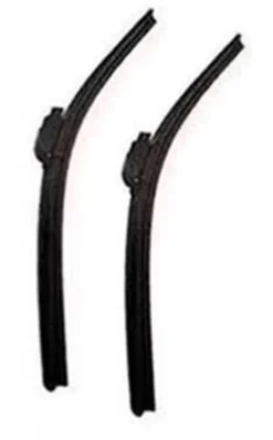 Kit 2 Balais d'essuie-glaces 50cm/50cm pour DACIA DUSTER I ph.2 2013-2017 Universel Flat 11 Adaptateurs
