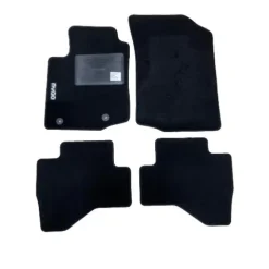 Kit 4 Tapis de sol Auto pour TOYOTA AYGO II depuis 2014, Neuf