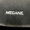 Kit 4 Tapis de sol Auto pour RENAULT MEGANE de 2002 à 2008, avec sigle MEGANE, sans CLIPS, Neuf