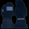 Kit 4 Tapis de sol Auto pour RENAULT MEGANE depuis 2016, avec sigle MEGANE, avec CLIPS, Neuf