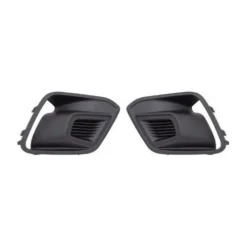 Kit de grilles de pare-chocs avant (droite+gauche) pour RENAULT KANGOO III phase 1 depuis 2021,noire, sans siège antibrouillard, Neuf