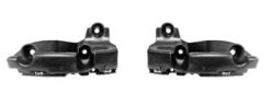 Kit droit/gauche support interne pare chocs arrière pour PEUGEOT 308 II phase 1, 2013-2017, modèle 5 portes, Neuf