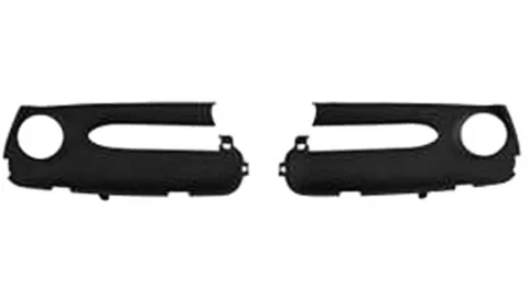 Kit grille de calandre droite et gauche pour RENAULT SCENIC/X-MOD 2013-2016, Neuve