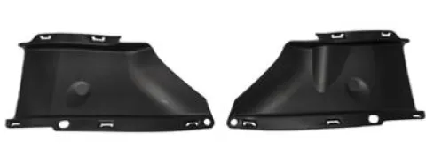 Kit grilles interne de calandre droite & gauche pour RENAULT SCENIC IV phase 1 depuis 2016, noir, Neuves