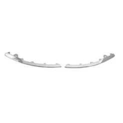 Kit moulure de grille avant droit et gauche pour PEUGEOT 308 II phase 2 T9 2017-2021, chromé, Mod. 5 portes, Neuf