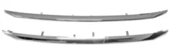 Kit moulure grille radiateur pour PEUGEOT 2008 I phase 1 2013-2016, chromée, Neuve