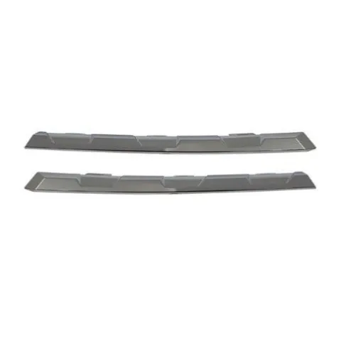 Kit moulures grille de radiateur supérieures pour RENAULT KANGOO III phase 1 depuis 2021, chromées, Neuf