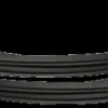 Kit moulures sous phares pare chocs avant droit & gauche pour RENAULT CLIO IV 2016-2019, Neuf