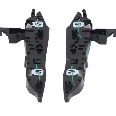 Kit support bride de fixation avant droit + gauche pour PEUGEOT 5008 II phase 1 2017-2020, Neuve