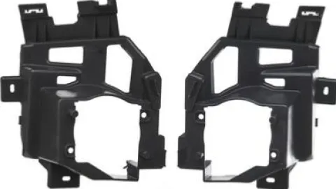 Kit supports feu antibrouillard droit et gauche pour CITROËN BERLINGO III ph.1 2018-2024, Neuf