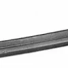 Lame de pare chocs avant pour RENAULT 4L 1962-1993, grise Neuve