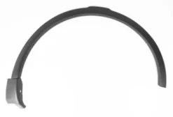 élargisseur d'aile avant droite pour LAND ROVER DISCOVERY SPORT (L550), 2015-2020, noire, Neuve