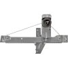 Lève vitre arrière droit pour PEUGEOT 207 Sport phase 1 2006-2009, manuel, Mod. 5 portes, Neuf