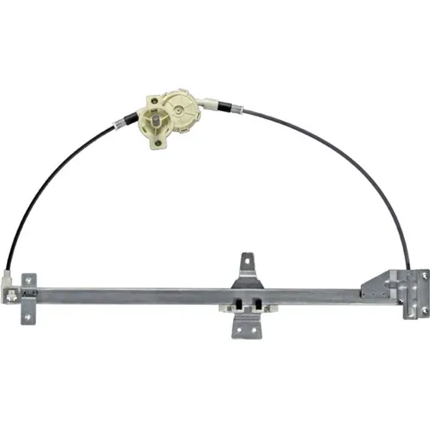 Lève vitre avant droit pour MERCEDES VITO I (W638) 1996-2003, manuel, Mod. 3 portes, Neuf