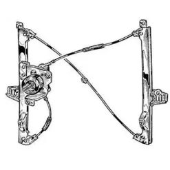 Lève vitre avant droit pour CITROËN C2 phase 2 2008-2010, manuel, Mod. 3 portes, Neuf
